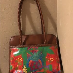 Patricia Nash Satchel Handbag